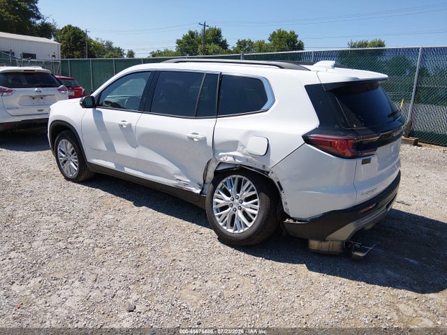 45675480 :رقم المزاد ، 1GKENKRS2SJ168280 vin ، 2025 Gmc Acadia Fwd Elevation مزاد بيع