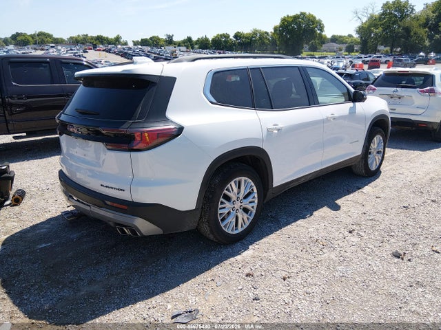 45675480 :رقم المزاد ، 1GKENKRS2SJ168280 vin ، 2025 Gmc Acadia Fwd Elevation مزاد بيع