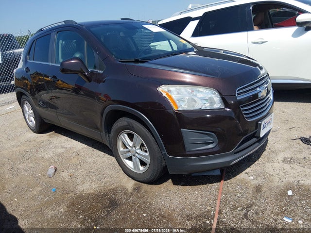 Продаж на аукціоні авто 2015 Chevrolet Trax Lt, vin: KL7CJLSB5FB087348, номер лоту: 45675486