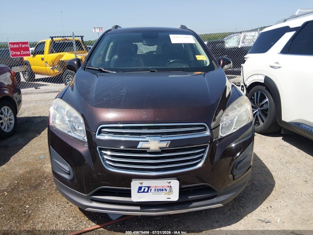 Продаж на аукціоні авто 2015 Chevrolet Trax Lt, vin: KL7CJLSB5FB087348, номер лоту: 45675486