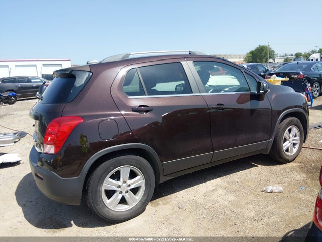 Продаж на аукціоні авто 2015 Chevrolet Trax Lt, vin: KL7CJLSB5FB087348, номер лоту: 45675486