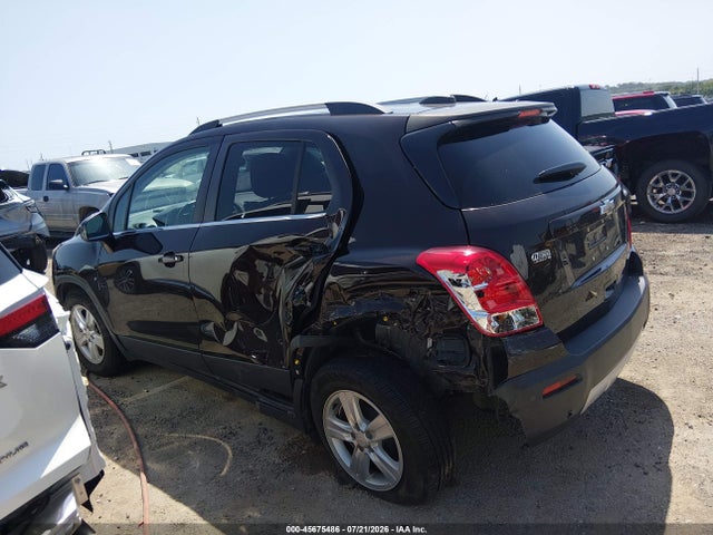 Продаж на аукціоні авто 2015 Chevrolet Trax Lt, vin: KL7CJLSB5FB087348, номер лоту: 45675486