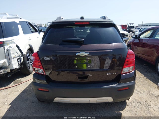 Продаж на аукціоні авто 2015 Chevrolet Trax Lt, vin: KL7CJLSB5FB087348, номер лоту: 45675486