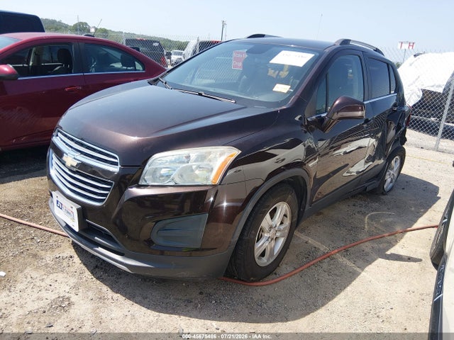 Продаж на аукціоні авто 2015 Chevrolet Trax Lt, vin: KL7CJLSB5FB087348, номер лоту: 45675486