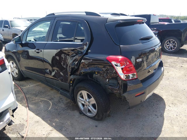 Продаж на аукціоні авто 2015 Chevrolet Trax Lt, vin: KL7CJLSB5FB087348, номер лоту: 45675486