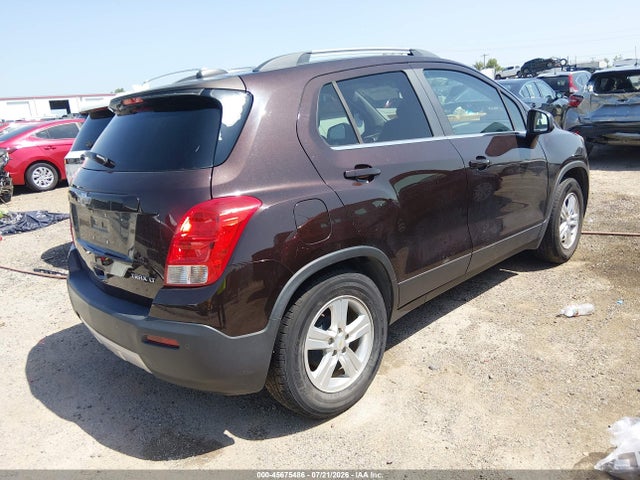 Продаж на аукціоні авто 2015 Chevrolet Trax Lt, vin: KL7CJLSB5FB087348, номер лоту: 45675486