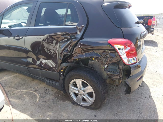 Продаж на аукціоні авто 2015 Chevrolet Trax Lt, vin: KL7CJLSB5FB087348, номер лоту: 45675486