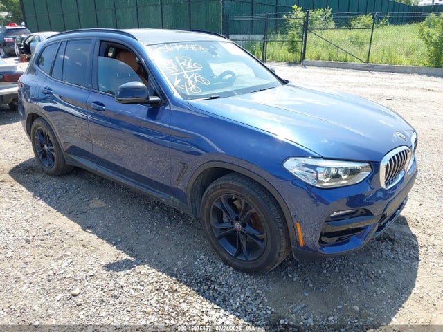 Aukcja sprzedaży 2021 Bmw X3 Xdrive30i, vin: 5UXTY5C08M9G31046, numer aukcji: 45675487