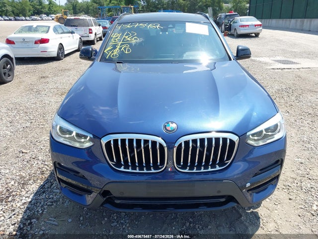 Aukcja sprzedaży 2021 Bmw X3 Xdrive30i, vin: 5UXTY5C08M9G31046, numer aukcji: 45675487