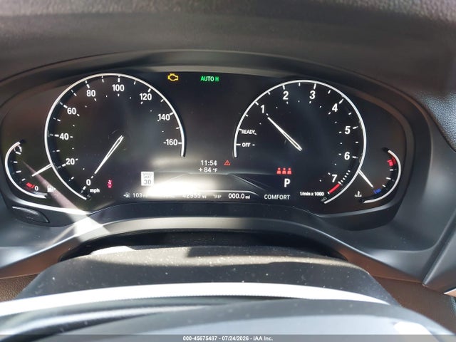 Aukcja sprzedaży 2021 Bmw X3 Xdrive30i, vin: 5UXTY5C08M9G31046, numer aukcji: 45675487
