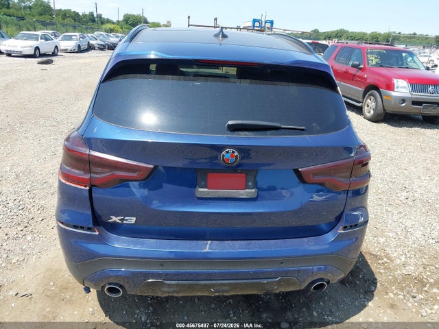 Aukcja sprzedaży 2021 Bmw X3 Xdrive30i, vin: 5UXTY5C08M9G31046, numer aukcji: 45675487