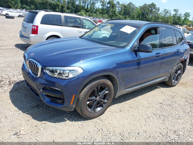 Aukcja sprzedaży 2021 Bmw X3 Xdrive30i, vin: 5UXTY5C08M9G31046, numer aukcji: 45675487