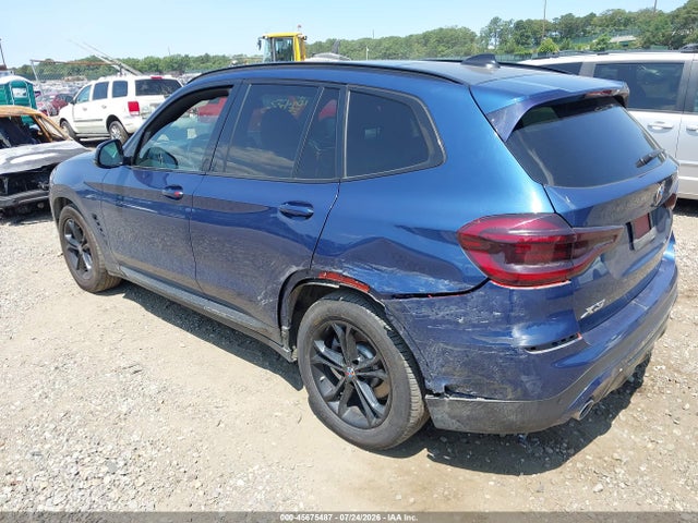 Aukcja sprzedaży 2021 Bmw X3 Xdrive30i, vin: 5UXTY5C08M9G31046, numer aukcji: 45675487