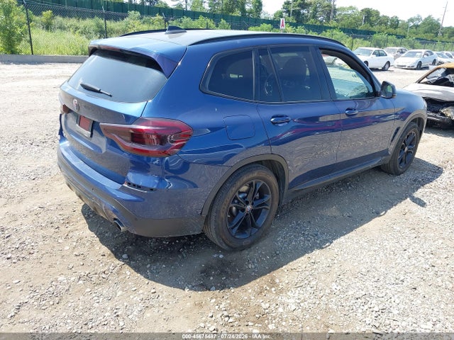 Aukcja sprzedaży 2021 Bmw X3 Xdrive30i, vin: 5UXTY5C08M9G31046, numer aukcji: 45675487
