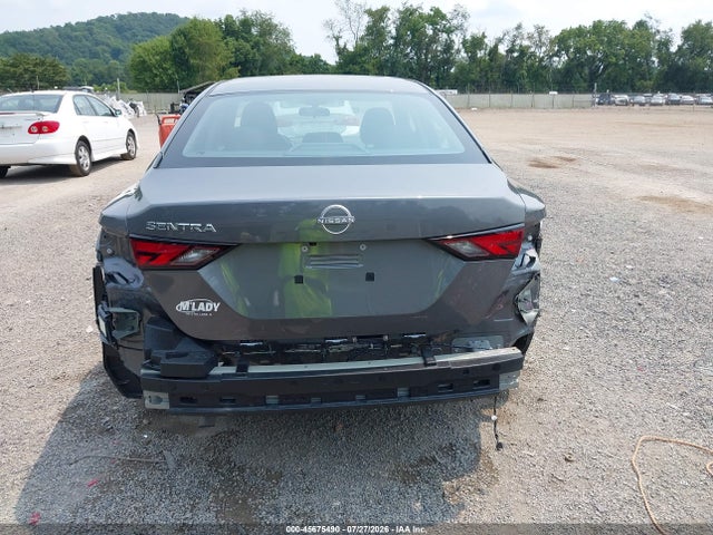 Продажа на аукционе авто 2025 Nissan Sentra S, vin: 3N1AB8BV5SY413307, номер лота: 45675490