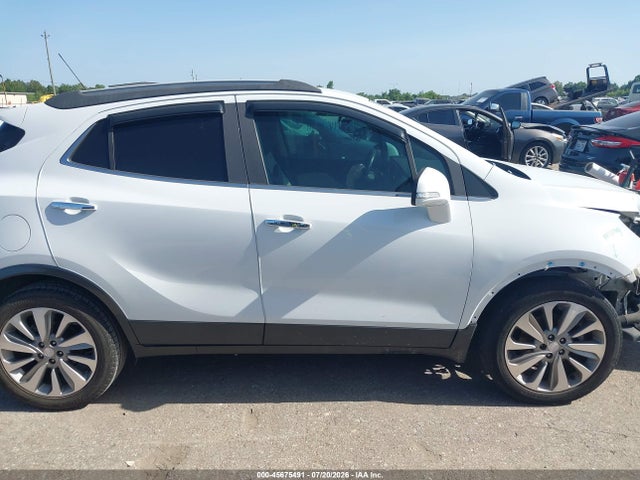 45675491 :رقم المزاد ، KL4CJASB3KB702507 vin ، 2019 Buick Encore Fwd Preferred مزاد بيع