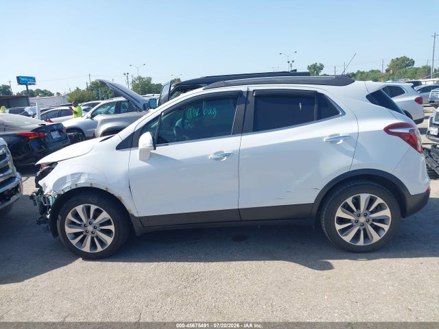 45675491 :رقم المزاد ، KL4CJASB3KB702507 vin ، 2019 Buick Encore Fwd Preferred مزاد بيع
