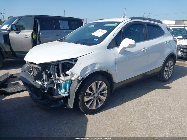 45675491 :رقم المزاد ، KL4CJASB3KB702507 vin ، 2019 Buick Encore Fwd Preferred مزاد بيع
