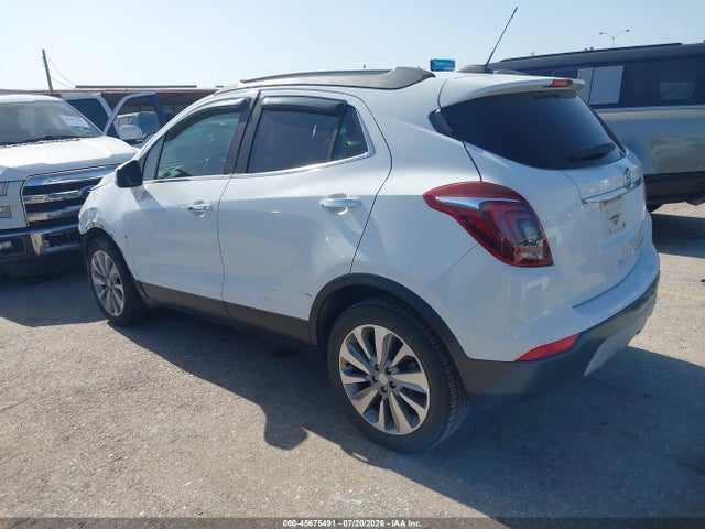 45675491 :رقم المزاد ، KL4CJASB3KB702507 vin ، 2019 Buick Encore Fwd Preferred مزاد بيع