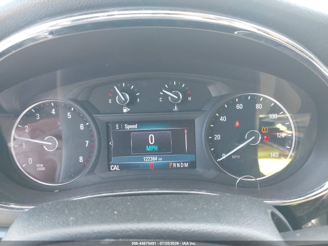 45675491 :رقم المزاد ، KL4CJASB3KB702507 vin ، 2019 Buick Encore Fwd Preferred مزاد بيع