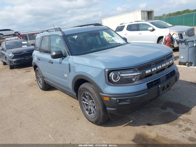 45675492 :رقم المزاد ، 3FMCR9B63RRE89530 vin ، 2024 Ford Bronco Sport Big Bend مزاد بيع