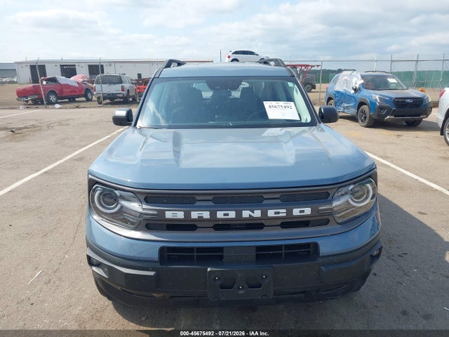 45675492 :رقم المزاد ، 3FMCR9B63RRE89530 vin ، 2024 Ford Bronco Sport Big Bend مزاد بيع