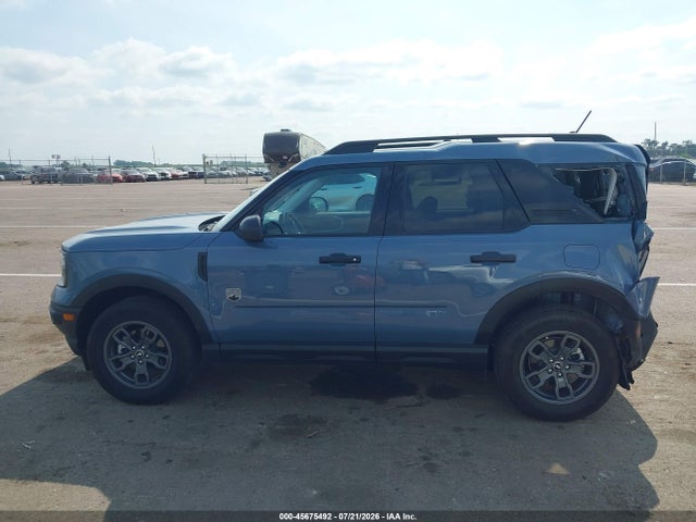 45675492 :رقم المزاد ، 3FMCR9B63RRE89530 vin ، 2024 Ford Bronco Sport Big Bend مزاد بيع