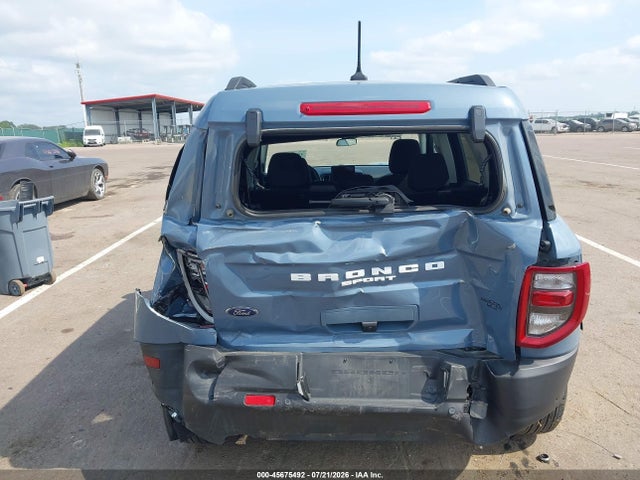 45675492 :رقم المزاد ، 3FMCR9B63RRE89530 vin ، 2024 Ford Bronco Sport Big Bend مزاد بيع