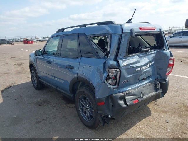 45675492 :رقم المزاد ، 3FMCR9B63RRE89530 vin ، 2024 Ford Bronco Sport Big Bend مزاد بيع