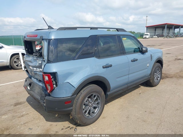 45675492 :رقم المزاد ، 3FMCR9B63RRE89530 vin ، 2024 Ford Bronco Sport Big Bend مزاد بيع