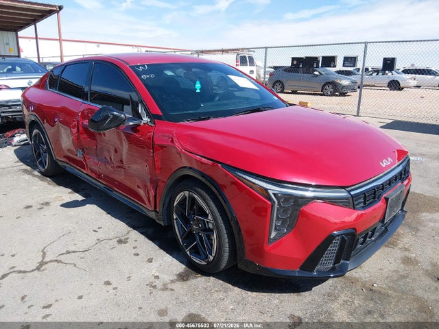 Продажа на аукционе авто 2025 Kia K4 Gt-line, vin: 3KPFW4DE6SE158536, номер лота: 45675503