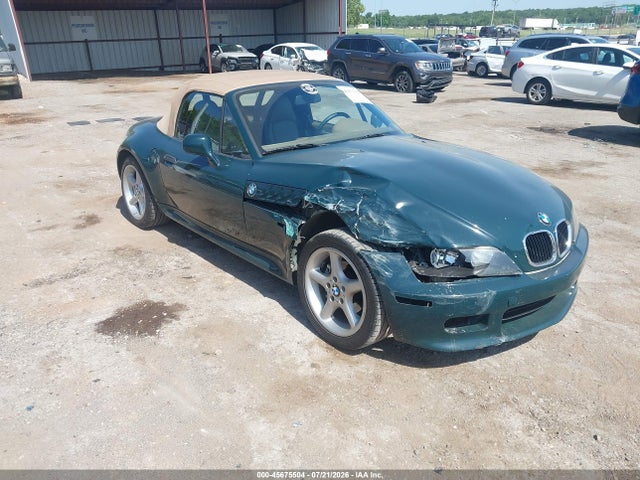 45675504 :رقم المزاد ، 4USCJ3320WLC12619 vin ، 1998 Bmw Z3 2.8 مزاد بيع