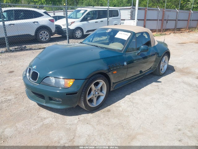 45675504 :رقم المزاد ، 4USCJ3320WLC12619 vin ، 1998 Bmw Z3 2.8 مزاد بيع