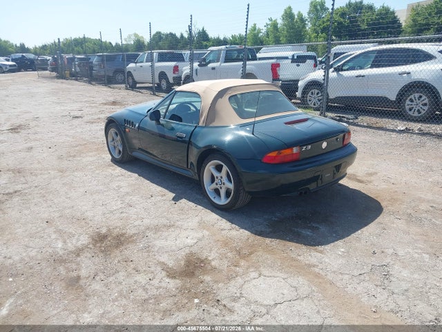 45675504 :رقم المزاد ، 4USCJ3320WLC12619 vin ، 1998 Bmw Z3 2.8 مزاد بيع