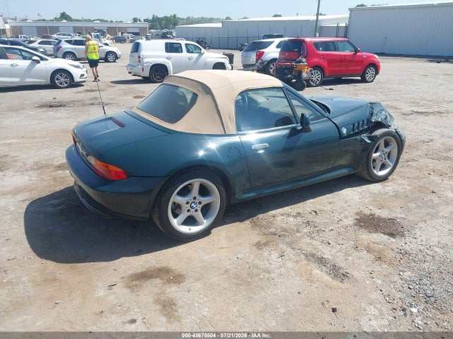 45675504 :رقم المزاد ، 4USCJ3320WLC12619 vin ، 1998 Bmw Z3 2.8 مزاد بيع