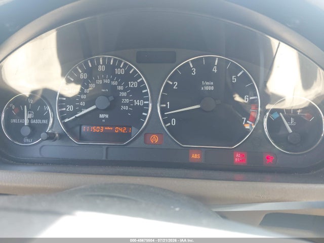 45675504 :رقم المزاد ، 4USCJ3320WLC12619 vin ، 1998 Bmw Z3 2.8 مزاد بيع