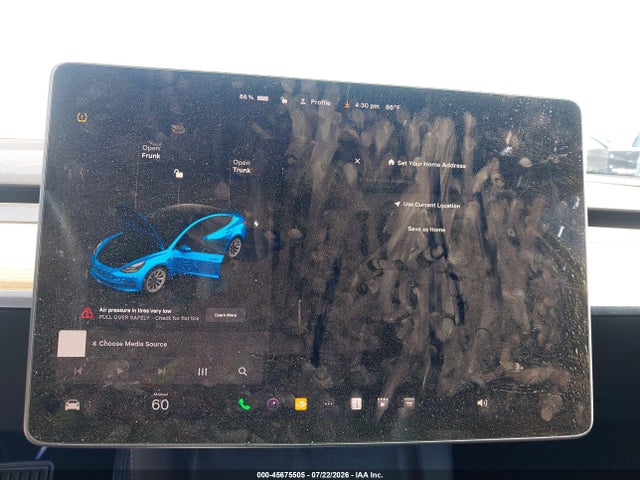 Aukcja sprzedaży 2022 Tesla Model 3 Rear-wheel Drive, vin: 5YJ3E1EA2NF357419, numer aukcji: 45675505