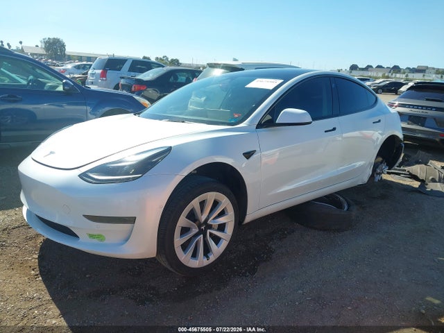 Aukcja sprzedaży 2022 Tesla Model 3 Rear-wheel Drive, vin: 5YJ3E1EA2NF357419, numer aukcji: 45675505