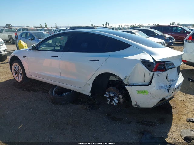 Aukcja sprzedaży 2022 Tesla Model 3 Rear-wheel Drive, vin: 5YJ3E1EA2NF357419, numer aukcji: 45675505