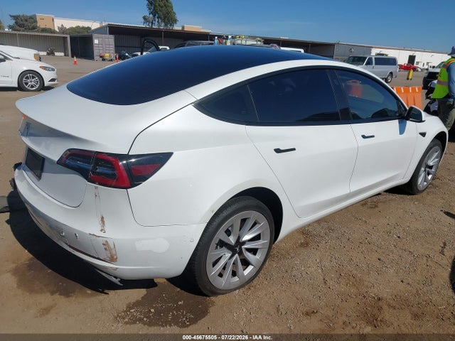Aukcja sprzedaży 2022 Tesla Model 3 Rear-wheel Drive, vin: 5YJ3E1EA2NF357419, numer aukcji: 45675505