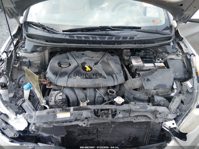Aukcja sprzedaży 2013 Hyundai Elantra Gls, vin: 5NPDH4AE8DH328402, numer aukcji: 45675507