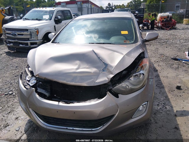 Aukcja sprzedaży 2013 Hyundai Elantra Gls, vin: 5NPDH4AE8DH328402, numer aukcji: 45675507