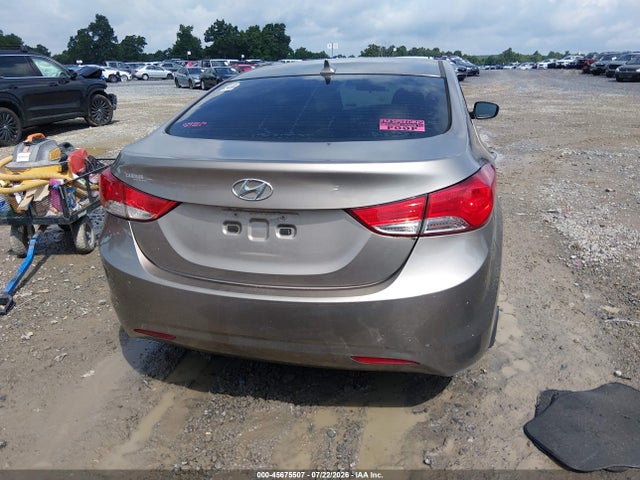 Aukcja sprzedaży 2013 Hyundai Elantra Gls, vin: 5NPDH4AE8DH328402, numer aukcji: 45675507