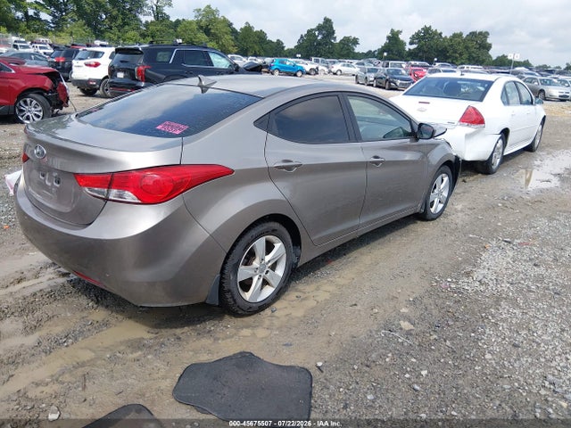 Aukcja sprzedaży 2013 Hyundai Elantra Gls, vin: 5NPDH4AE8DH328402, numer aukcji: 45675507