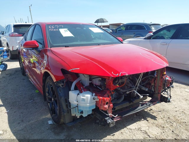 2026 Toyota Camry Se მანქანა იყიდება აუქციონზე, vin: 4T1DAACK0TU252437, აუქციონის ნომერი: 45675510