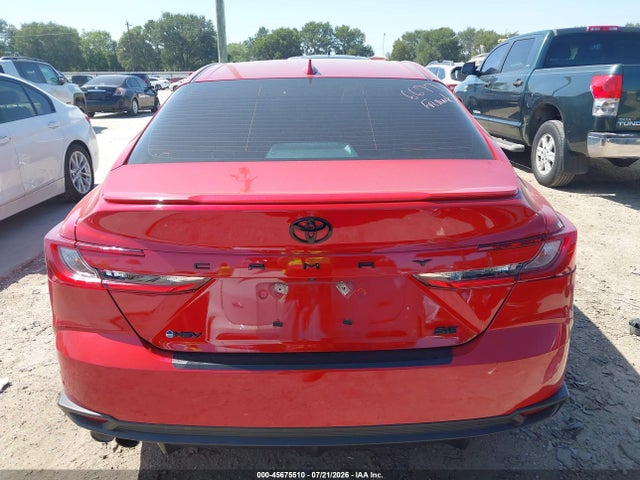 2026 Toyota Camry Se მანქანა იყიდება აუქციონზე, vin: 4T1DAACK0TU252437, აუქციონის ნომერი: 45675510