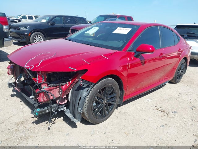 2026 Toyota Camry Se მანქანა იყიდება აუქციონზე, vin: 4T1DAACK0TU252437, აუქციონის ნომერი: 45675510