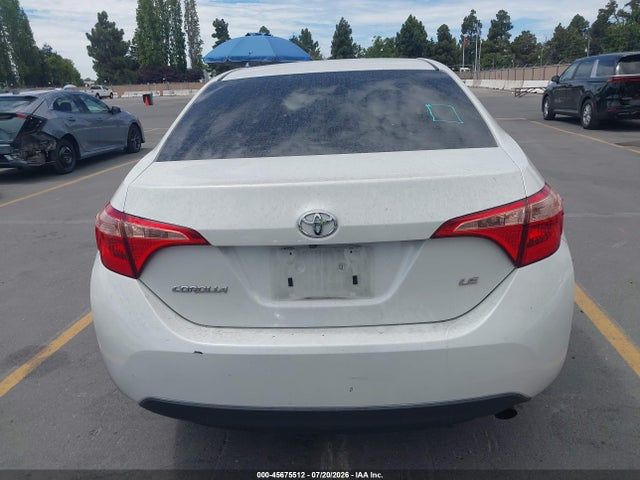Toyota COROLLA LE 2019 5YFBURHE0KP874861 Image 17