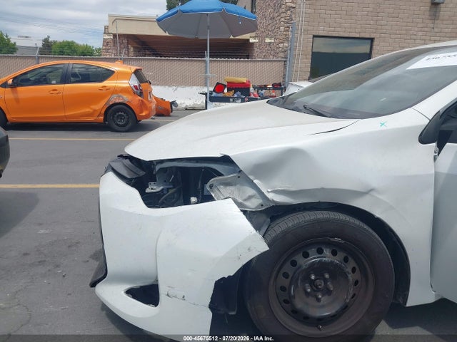2019 Toyota Corolla Le მანქანა იყიდება აუქციონზე, vin: 5YFBURHE0KP874861, აუქციონის ნომერი: 45675512