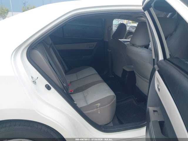 Toyota COROLLA LE 2019 5YFBURHE0KP874861 Image 8